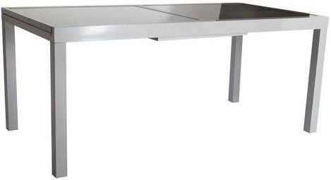 MERXX Tuintafel Amalfi, aluminiumframe, te verlengen
