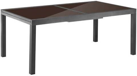 MERXX Tuintafel Amalfi, aluminiumframe, te verlengen
