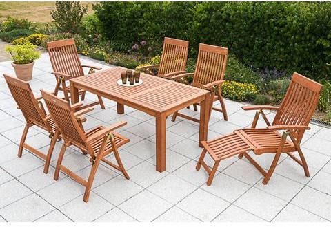 MERXX Tuintafel Bordeaux 90x170 cm