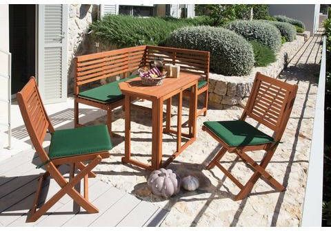 MERXX Tuintafel Hout 50x90 cm