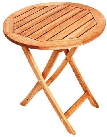 MERXX Tuintafel Klaptafel Diameter 80 cm