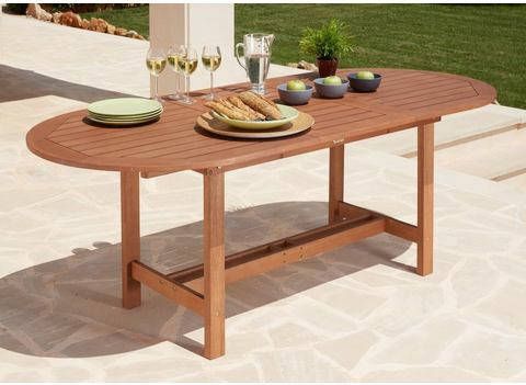 MERXX Tuintafel Maracaibo 90x210 cm