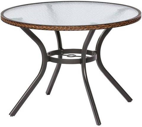 MERXX Tuintafel Ravenna geschikt voor het balkon, ø 100 cm