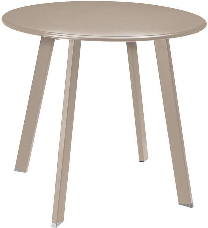 Progarden Tuinbijzettafel 50x45 cm mattaupe