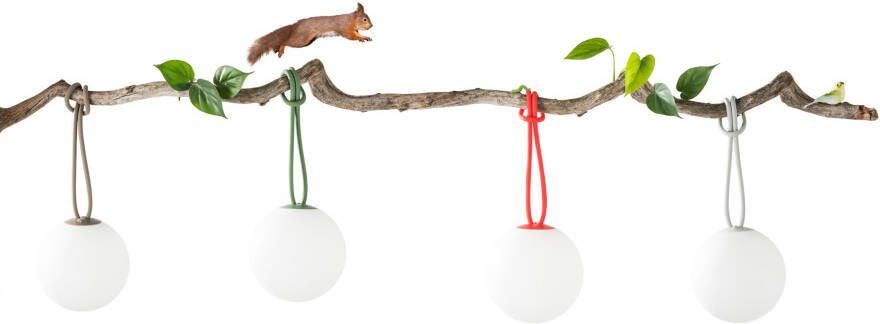 Fatboy LED hanglamp Bolleke met accu, rood
