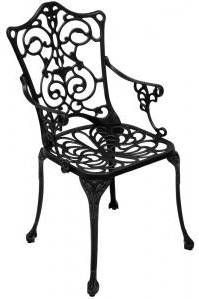 Express Bistrostoel Art Nouveau brons