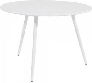 Lesli Living Lesli Outdoor Bijzettafel 'Rafael' Ø60 x 41cm, kleur Wit