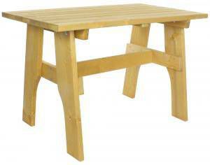 Express Freital Grenen tuintafel 120 cm