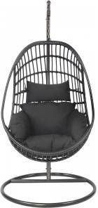 Outdoor Living hangstoel Sturdy zwart