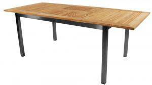 Express Marmaris tuintafel uitschuifbaar 152/210 met houten tafelblad