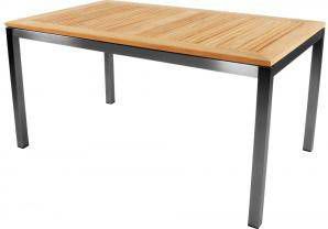 Outdoor Living Tafel Marmaris RVS 152x90cm
