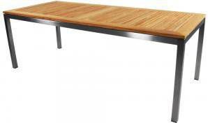 Outdoor Living Tafel Marmaris RVS 220x92cm