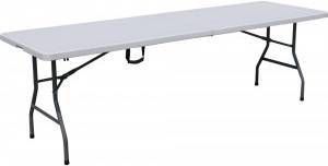 Outdoor Living Party/Buffettafel, inklapbaar, 242x76x74cm