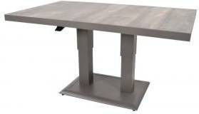 Lesli Living Lesli Verstelbare Loungetafel 'Prato Pardo' 140 x 85cm