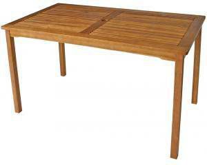 Express St. Vincent houten tuintafel 140 x 80 cm