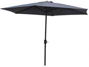 Express Stokparasol Ibiza grijs 300 cm