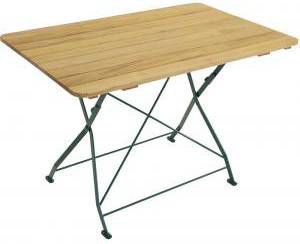 Express Tuintafel hout inklapbaar Bad Tolz groen frame