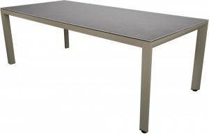 Outdoor Living tuintafel Mojito Ceramic 220 x 100 cm pardo