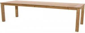 Express Tuintafel recycled teak met blokpoten 300 cm