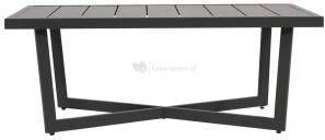 Outdoor Living Mai Tai koffietafel 117x60xH45 cm antraciet