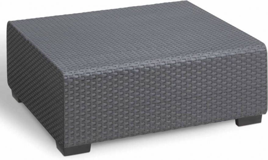 Keter Allibert Tuintafel Salta/Sapporo grafiet 236104