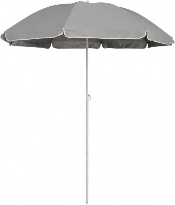 Eurotrail Parasol 180 X 160 Cm Polyester Grijs 3 delig