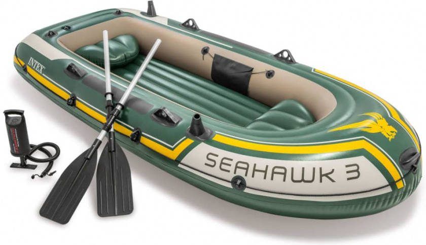 Intex Opblaasbotenset Seahawk 3 295x137x43 cm 68380NP