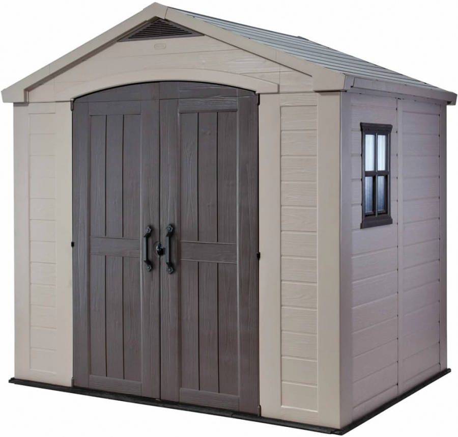 Keter Tuinschuur Factor 86(8x6)beige 211248