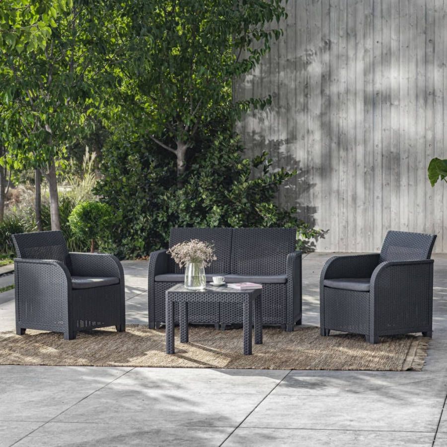 Keter Tuintafel Rosalie grafietkleurig