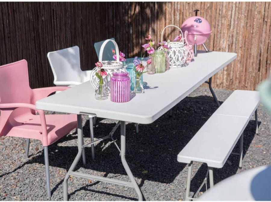 Voordeeldrogisterij Party Bank Inklapbaar 183 x 30 x 43 cm