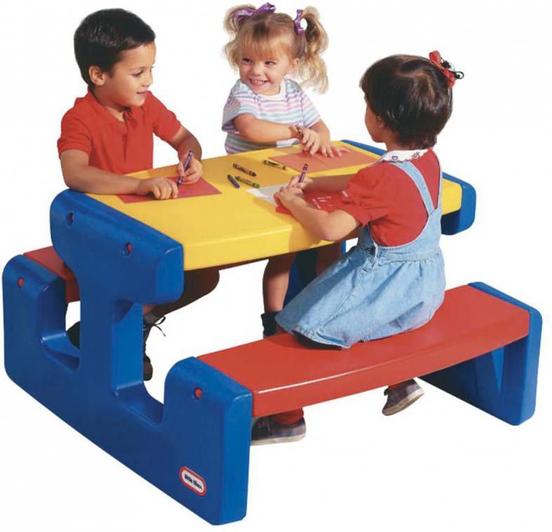Little Tikes Picknicktafel groot(primair )