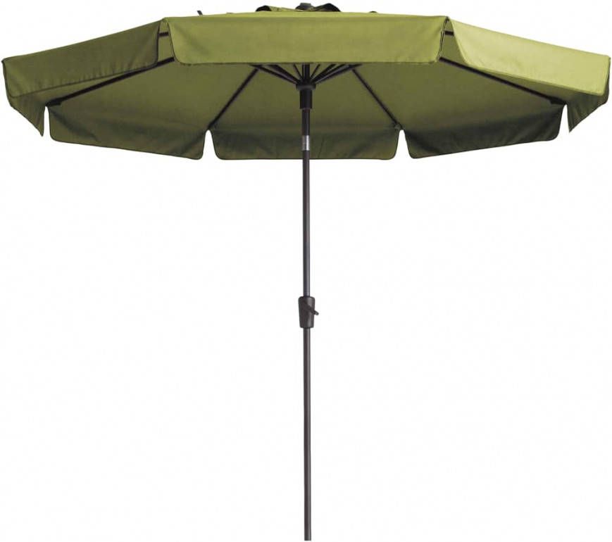 Madison Parasol Flores Luxe 300 Cm Polyester SAGE GREEN
