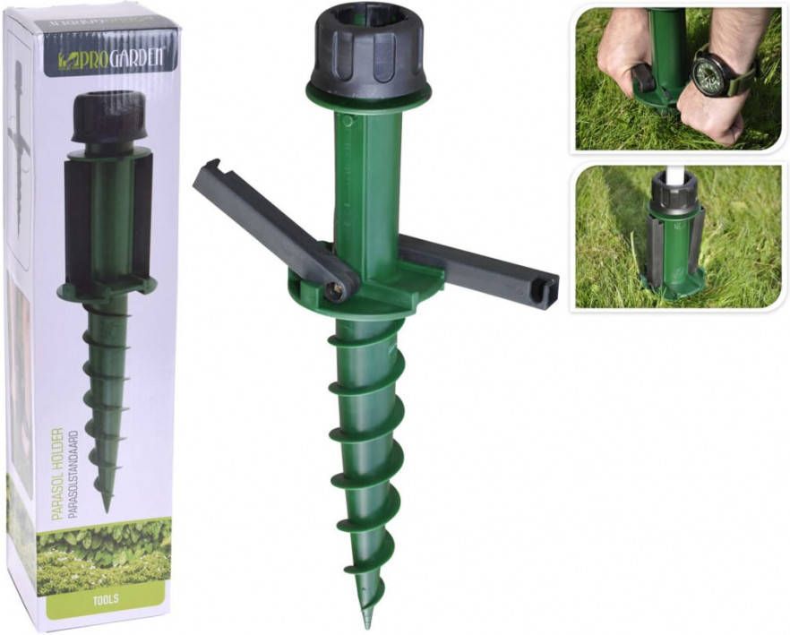 Progarden Parasolhouder met grondpin 44 cm