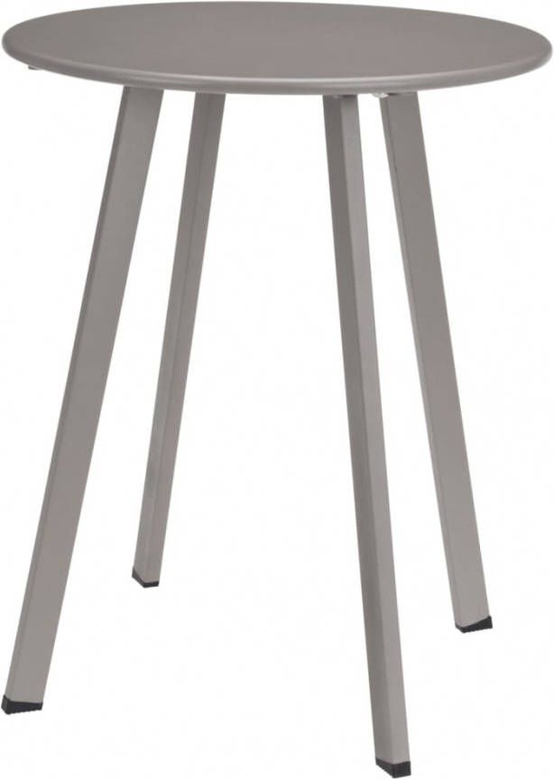 Progarden Tuinbijzettafel 40x49 cm mattaupe