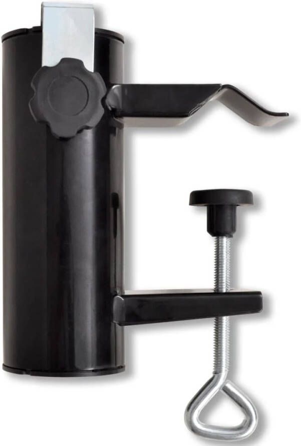 vidaXL Stalen houder voor parasol of vishengel 
