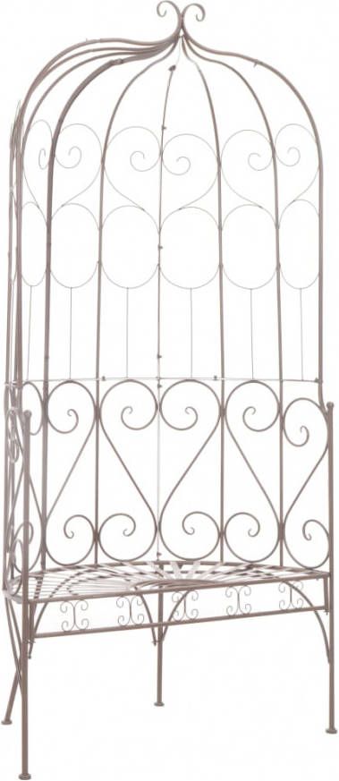 VidaXL Tuinbank 95 Cm Ijzer Antiek Bruin