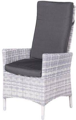 Garden Impressions Santa Clara Verstelbare Fauteuil Cloudy Grey