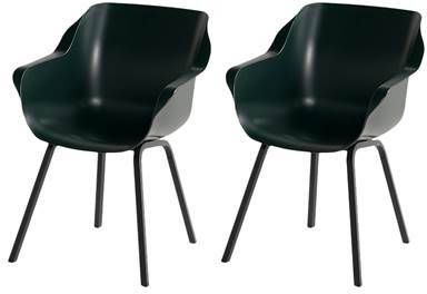 Hartman Sophie Element Tuinstoel Set Van 2 Night Green