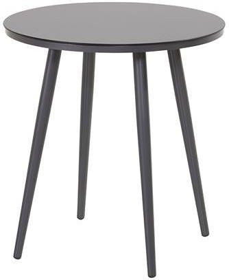 Hartman Outdoor Ronde Bistrotafel 'Sophie' HPL, 66cm, kleur Antraciet