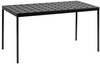 HAY Balcony Eettafel 144 x 76 cm Anthracite