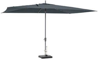 Madison parasols Parasol Rectangle 400x300cm (grey)