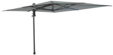 Madison parasols Vrijhangende zweefparasol Saint Tropez 355x300cm (grey)