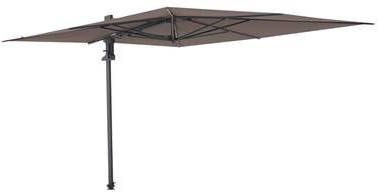 Madison parasols Vrijhangende zweefparasol Saint Tropez 355x300cm(taupe )