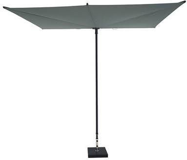 Madison parasols Vrijhangende zweefparasol Sunwave Square 250x125(Grey )