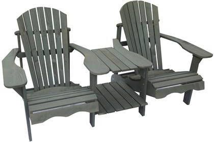 SenS-Line SenS Line Adirondack Dubbele Loungestoel 2 zits