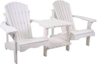 SenS-Line SenS Line Adirondack Dubbele Loungestoel 2 zits