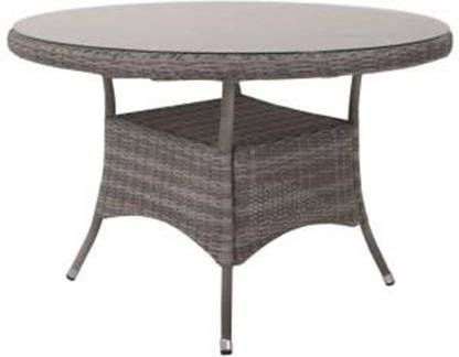 SenS-Line SenS Line Como Tuintafel Ø120cm Grey Grijs