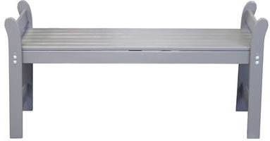 SenS-Line Sens line Grunn Tuinbank Grey 113 Cm Grijs