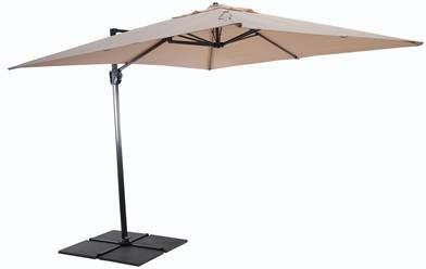 SenS-Line SenS Line Honolulu parasol 250x250xH250 cm incl. Kruispoot