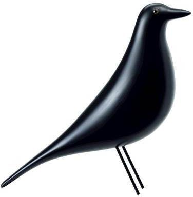 Vitra House Bird Eames zwart